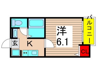 グランクオール西綾瀬１丁目の物件間取画像